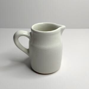 Roseville Ohio Pottery Creamer Pitcher Creamer Dishwasher Oven Microwave Safe